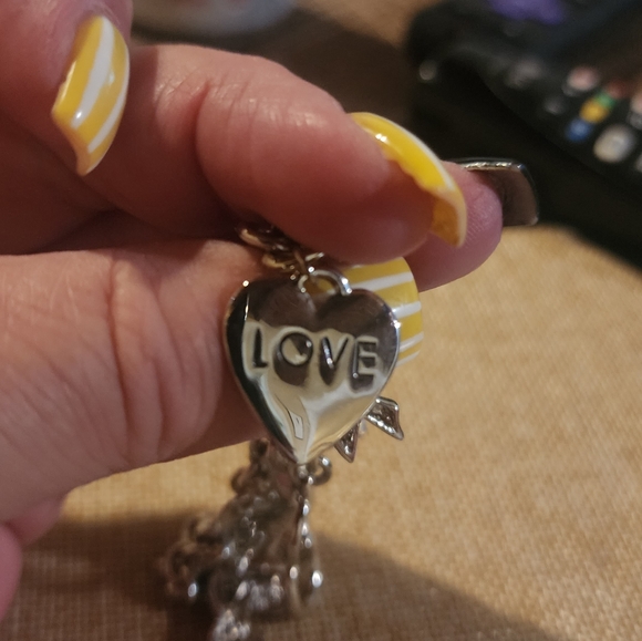 Cookie Lee Women's Official Breast Cancer 🎀 Charm Bracelet ✨️ NWOT - Picture 6 of 10